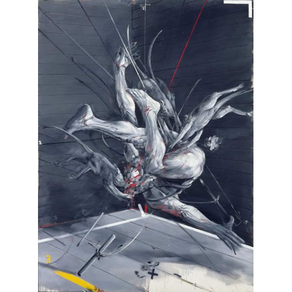Persecución, 1977, Vladimir Velickovic