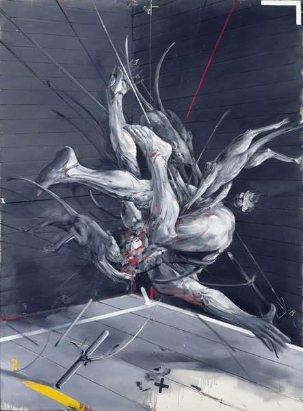 Persecución, 1977, Vladimir Velickovic