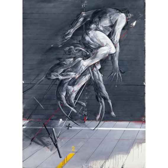 Persecución, 1977, Vladimir Velickovic