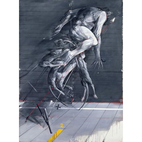 Persecución, 1977, Vladimir Velickovic