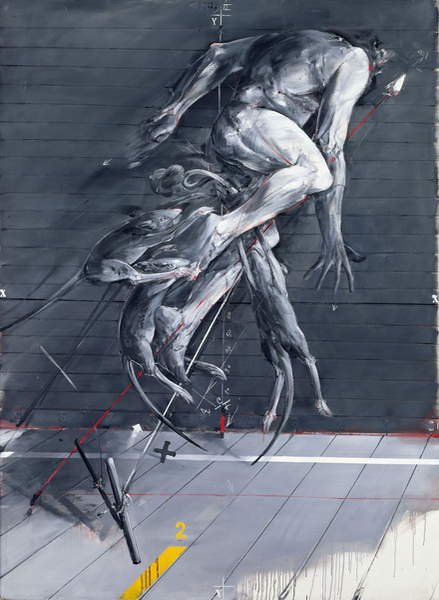 Persecución, 1977, Vladimir Velickovic