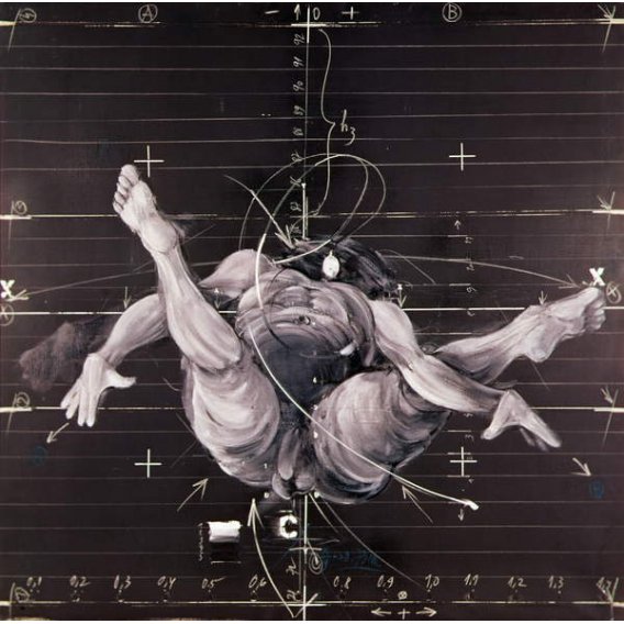 Caída número 3, 1977,  Vladimir Velickovic