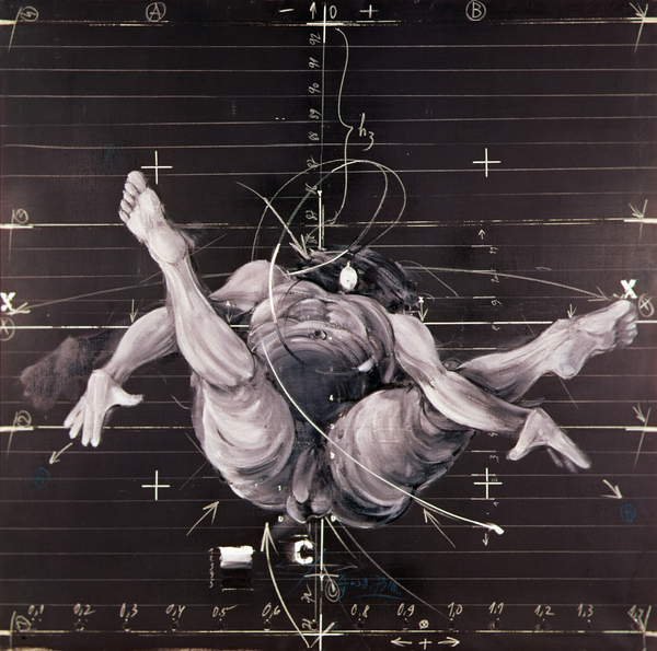 Caída número 3, 1977,  Vladimir Velickovic