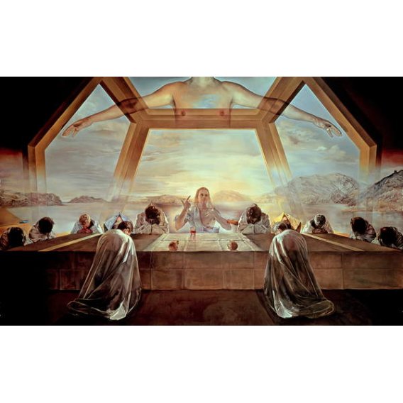 El Sacramento de la Última Cena, 1955, de Salvador Dali
