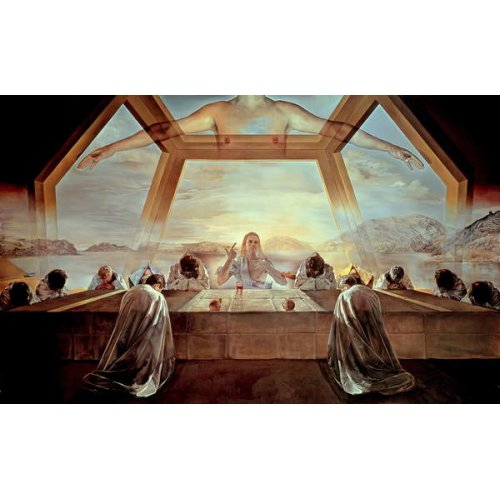 El Sacramento de la Última Cena, 1955, de Salvador Dali