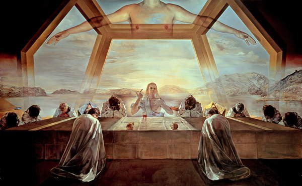 El Sacramento de la Última Cena, 1955, de Salvador Dali