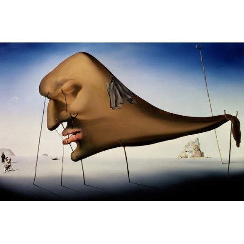 Dormir, c.1937, de Salvador Dalí