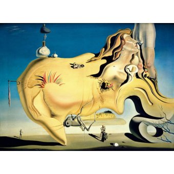 El Gran Masturbador — Salvador Dalí