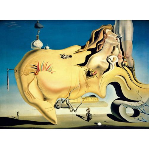 El Gran Masturbador — Salvador Dalí