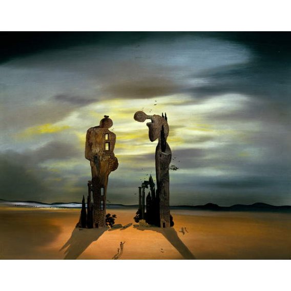 El Ángelus, 1933-35, Salvador Dalí