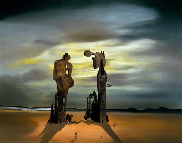 El Ángelus, 1933-35, Salvador Dalí