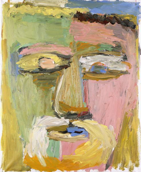 La cabeza de Abgar, 1984, Georg Baselitz