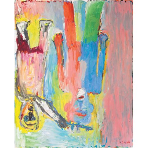 La coronación de espinas, 1983, Georg Baselitz
