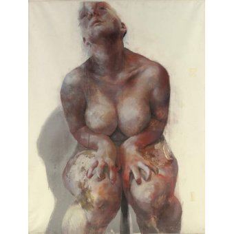 Autorretrato, 1992, Jenny Saville