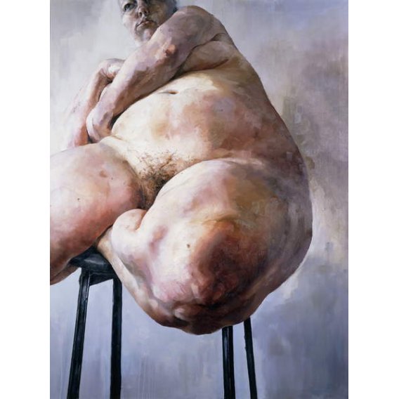 Objeto, 1993, Jenny Saville