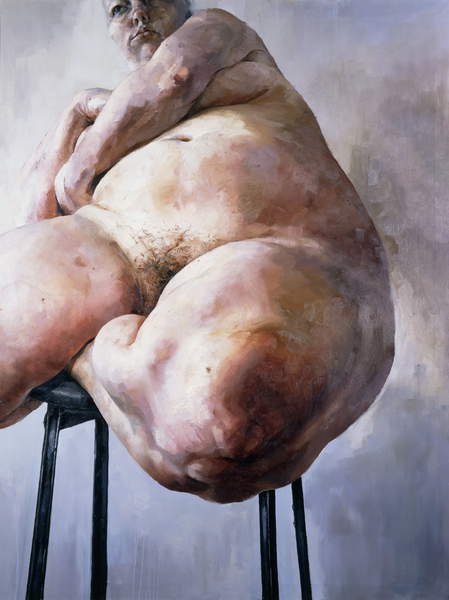 Objeto, 1993, Jenny Saville