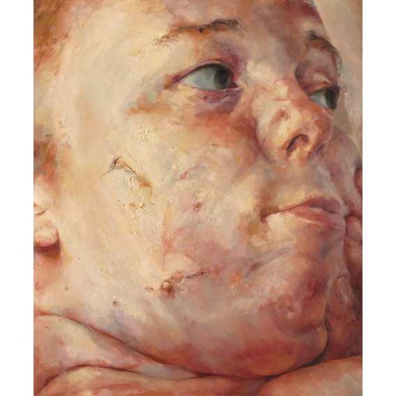 Interfaz, 1992, Jenny Saville