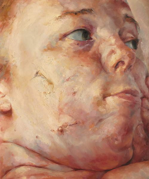 Interfaz, 1992, Jenny Saville