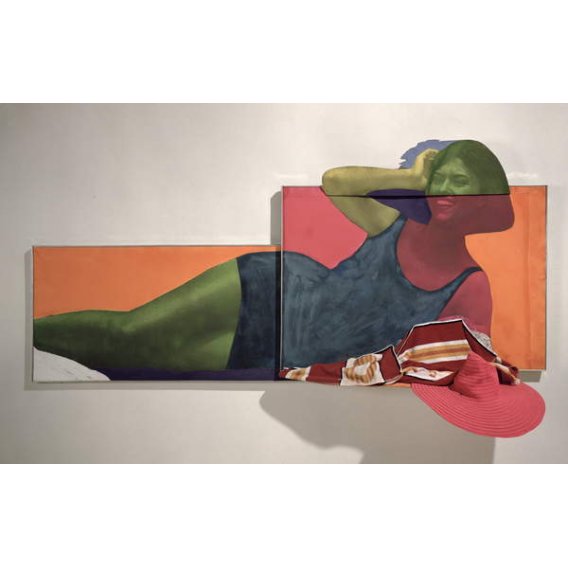 De repente el verano pasado, 1963, Martial Raysse