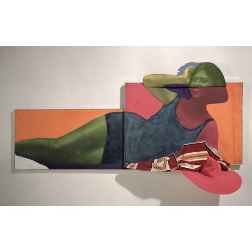 De repente el verano pasado, 1963, Martial Raysse