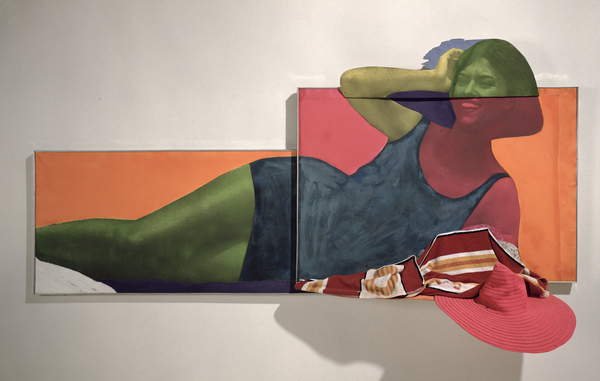 De repente el verano pasado, 1963, Martial Raysse