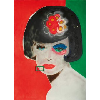 El año pasado en Capri, 1962, Martial Raysse