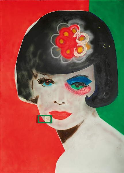 El año pasado en Capri, 1962, Martial Raysse