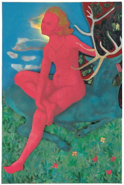 Raysselland, 1965, Martial Raysse