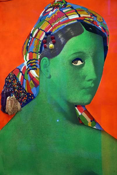 Hecho en Japón - La gran odalisca, 1964, Martial Raysse