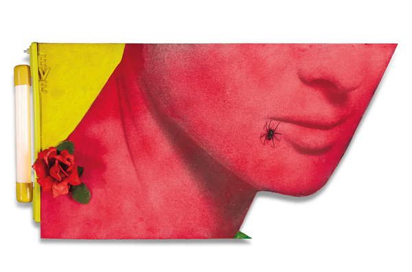 La Réve, 1963, Martial Raysse
