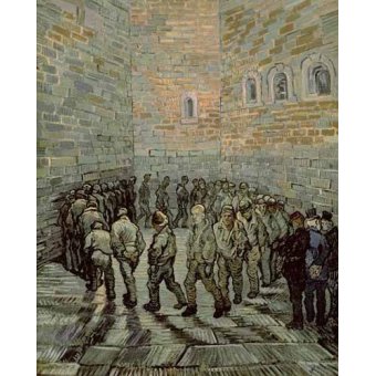 cuadros de retrato - Cuadro -La prisión de los convictos-