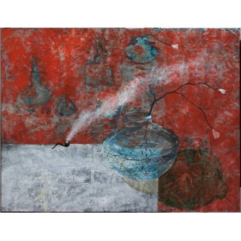 Humo y agua, 1987, Miquel Barceló