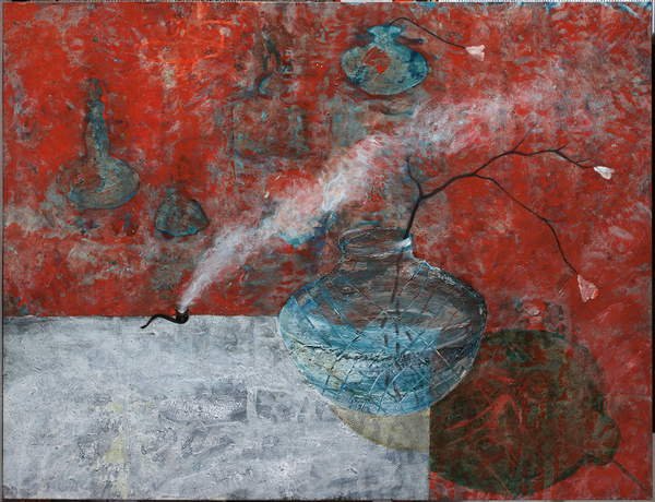Humo y agua, 1987, Miquel Barceló