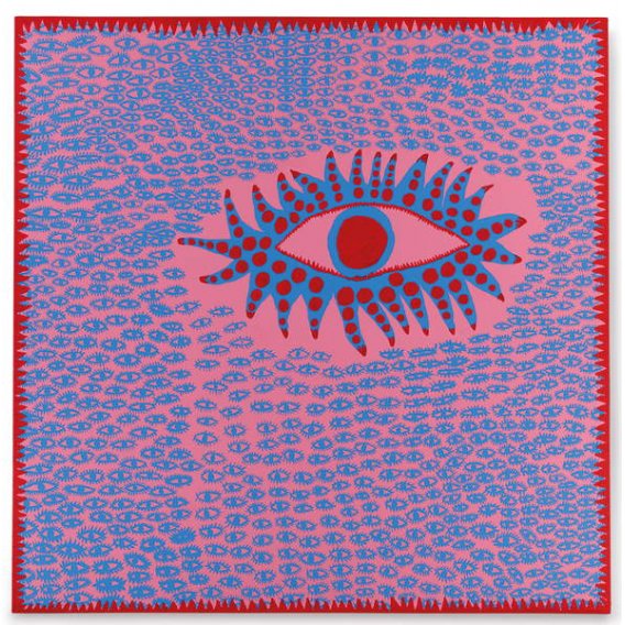 Los ojos acumulados cantan, 2010, Yayoi Kusama