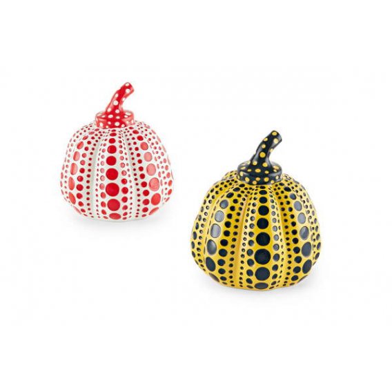 Par de calabazas - 2013, Yayoi Kusama