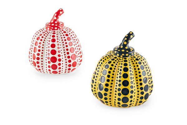 Par de calabazas - 2013, Yayoi Kusama