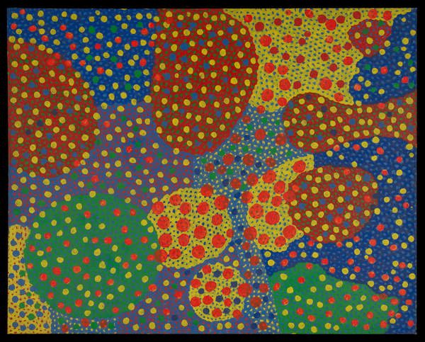 Sin título, 1967, Yayoi Kusama