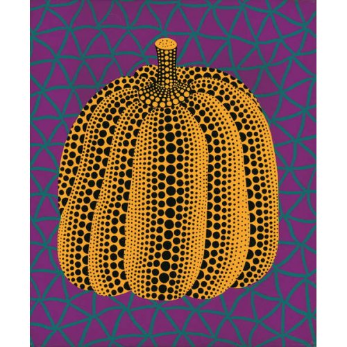 Calabaza de medianoche, 1989, Yayoi Kusama