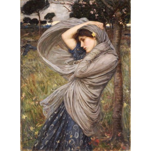 Boreas, 1903 - Waterhouse, John William