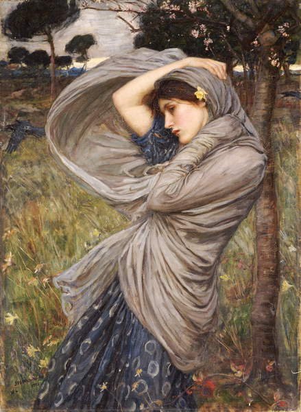 Boreas, 1903 - Waterhouse, John William