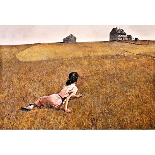 Comprar cuadro Christina's World,  Andrew Wyeth
