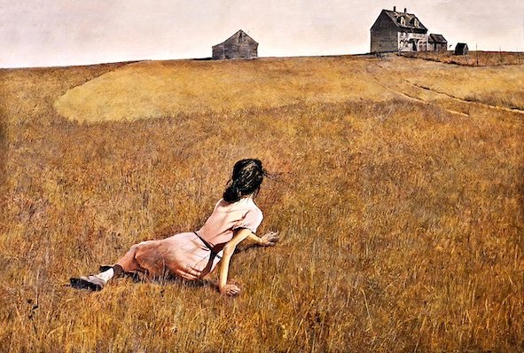Comprar cuadro Christina's World,  Andrew Wyeth