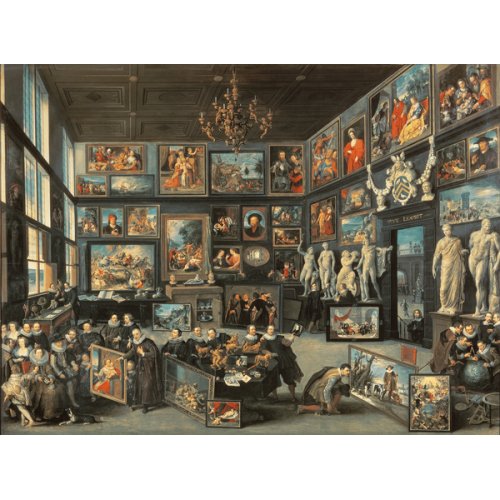 Comprar cuadro Gabinete de Arte, Cornelis van der Geest