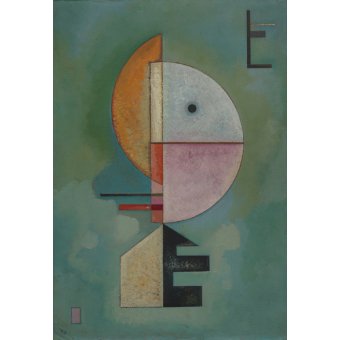 Cuadro -Upward, 1929, Kandinsky, Wassily