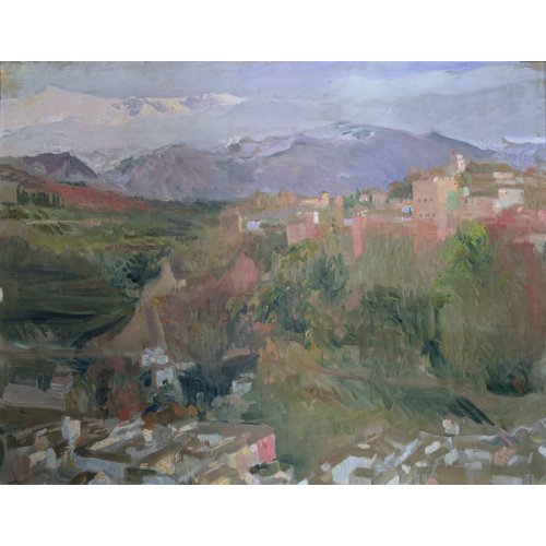 Comprar Cuadro - Granada, 1920, Sorolla, Joaquín