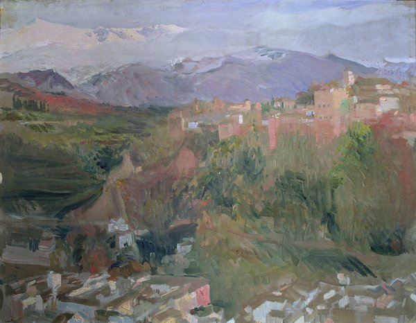 Comprar Cuadro - Granada, 1920, Sorolla, Joaquín