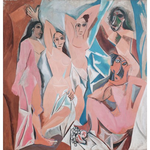 Comprar Cuadro -Las señoritas de Aviñón, 1907, Pablo Picasso