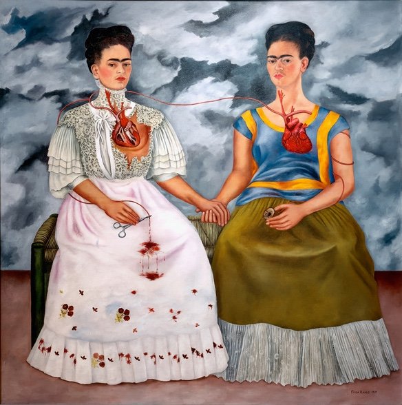 Comprar Cuadro - Las dos Fridas, 1939, Frida Kahlo