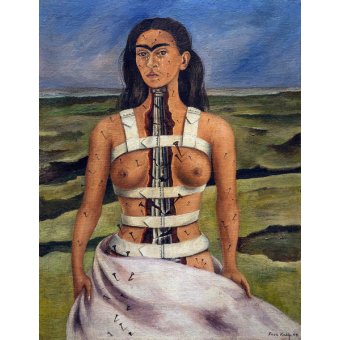 Comprar Cuadro - La columna rota,1944, Frida Kahlo