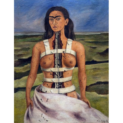 Comprar Cuadro - La columna rota, 1944, Frida Kahlo